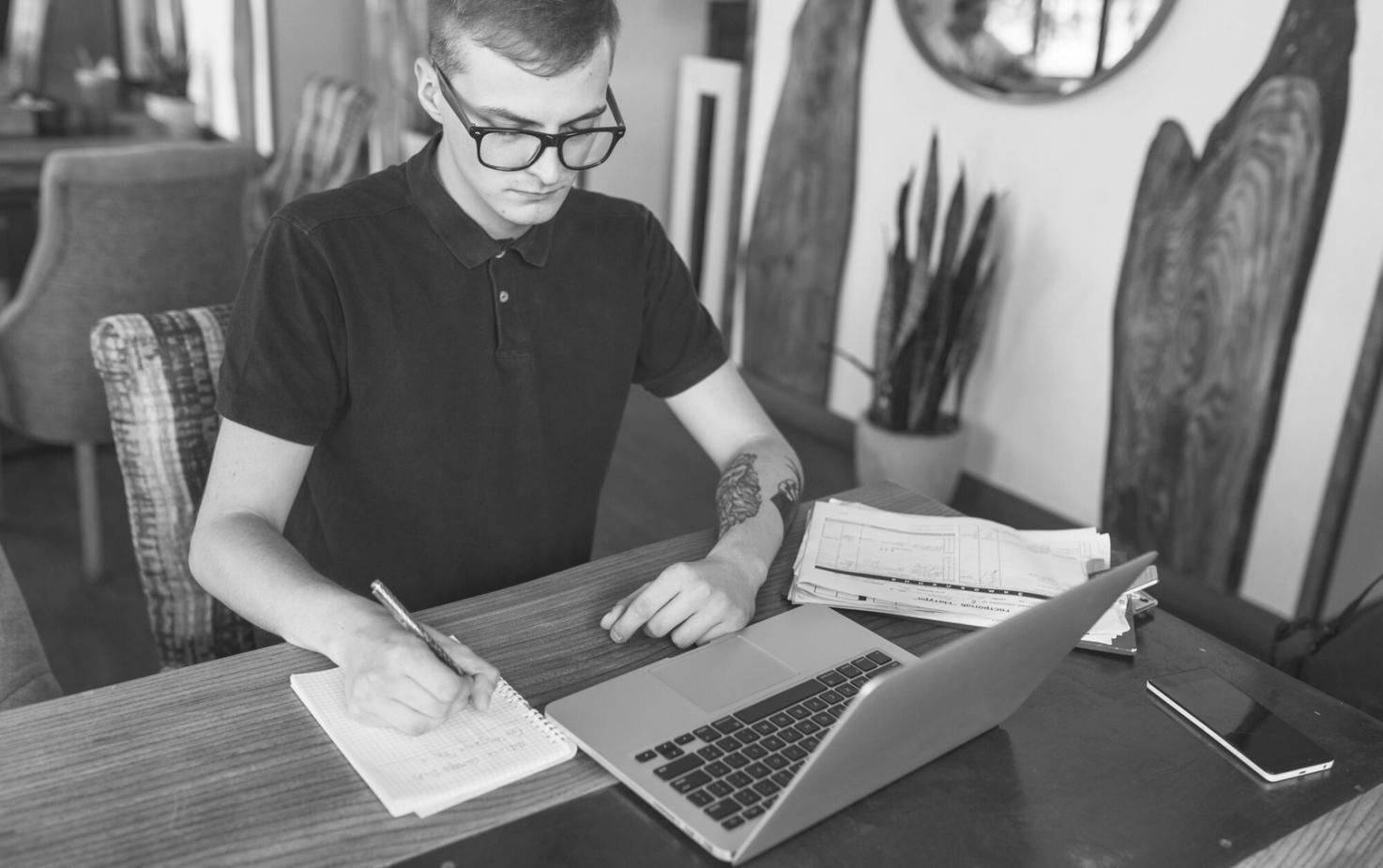 Student working on lighting setup in game engine environment